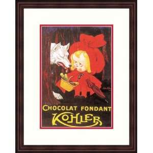  Chocolat Kohler by John Onwy   Framed Artwork