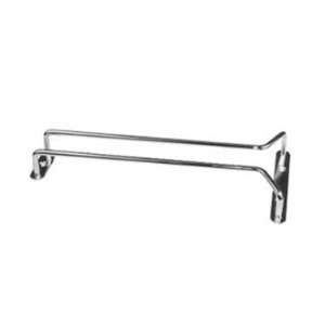 Chrome Plated Wire Glass Hanger Rack   10  Kitchen 