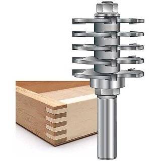 MLCS Woodworking Box Joint Router Bit   1/2 Shank