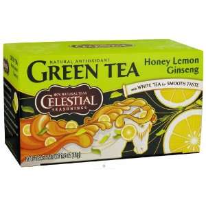  GREEN TEA,HNY LMN GINSENG 20 BAG
