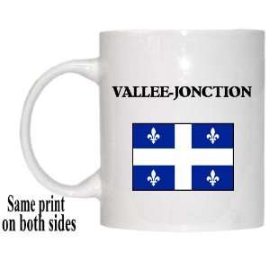    Canadian Province, Quebec   VALLEE JONCTION Mug 