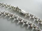 20 Italian 925 Sterling Silver Rolo Chain 1.5mm Necklace FC16 Made in 