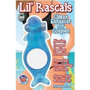 Little Rascals Blue Dolphin C*ck Ring