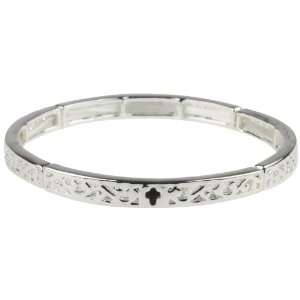  Cross Silver Bracelet Jewelry