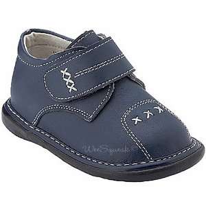   Wee Squeak Baby Toddler Little Boys Navy Cross Design Shoes 3 12 Baby