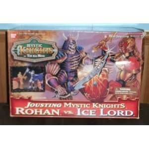  Jousting Mystic Knights Rohan Vs Ice Lord Toys & Games