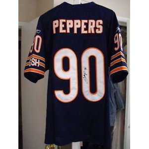 Julius Peppers Autographed Jersey