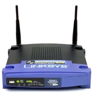  Linksys WRT54GL Wireless G LINUX Broadband Router 54MB W 