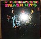 Jimi Hendrix Experience SMASH HITS Record LP Album Vinyl Great 