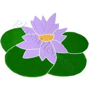  Small Multi Color Lily Pad Pool Accents Multi Color Pool 