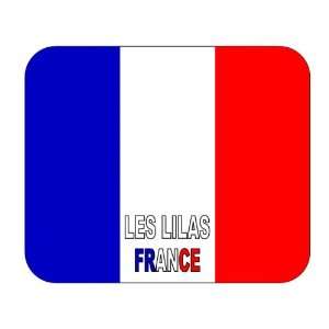  France, Les Lilas mouse pad 