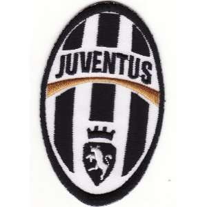  JUVENTUS FC Embroidered Iron on Patch K17 Arts, Crafts 