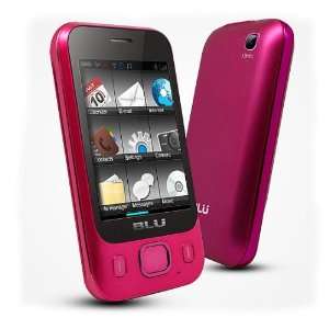   Dual Sim Unlocked World Mobile Phine (Pink) Cell Phones & Accessories