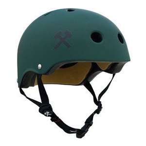  S One Lifer Helmet   Dark Green Matte   Medium Sports 