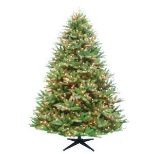   Artificial Prelit Christmas Tree with Clear Lights
