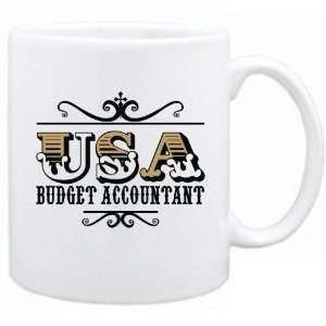  New  Usa Budget Accountant   Old Style  Mug Occupations 