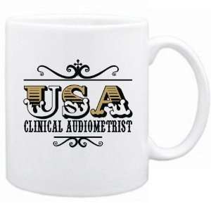  New  Usa Clinical Audiometrist   Old Style  Mug 