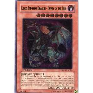  DUELIST PACK KAIBA CHAOS EMPEROR DRAGON ENVOY OF THE END 