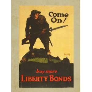  Buy More Liberty Bonds Poster (18.00 x 24.00)