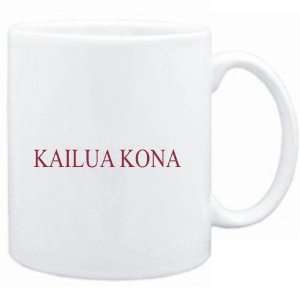 Mug White  Kailua Kona  Usa Cities 