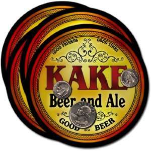  Kake, AK Beer & Ale Coasters   4pk 