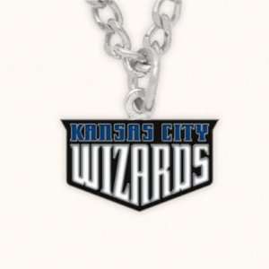  KANSAS CITY WIZARDS OFFICIAL MLS LOGO NECKLACE Sports 