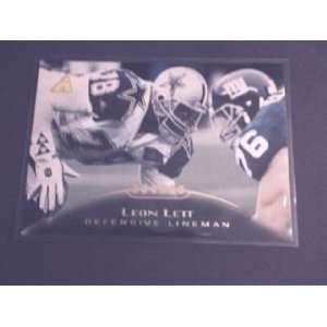  1995 Pinnacle #9 Leon Lett