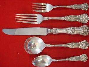 60pc Sterling SET Queens by Birks same New King D&H  