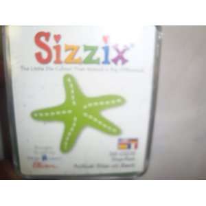  Sizzix Starfish Die Cutter in the Package 