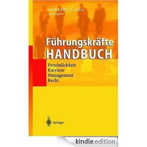  Führungskräfte Handbuch Persönlichkeit, Karriere 
