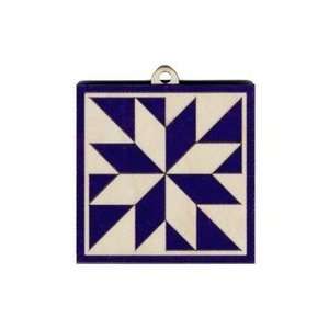  Lemoyne Star 2 Purple Ornament