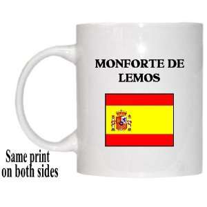 Spain   MONFORTE DE LEMOS Mug 