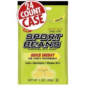 Sport Beans Jelly Beans Lemon Lime 24 Pack  Grocery 