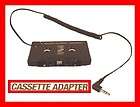 Car cassette tape adapter NEW Play ,iPOD,iPHON​E (Pandora) in car 