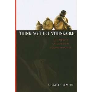   Social Theories (Great Barrington Books) [Paperback] Charles Lemert