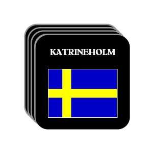  Sweden   KATRINEHOLM Set of 4 Mini Mousepad Coasters 