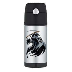  Thermos Travel Water Bottle Grim Reaper 