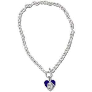 Georgetown Hoyas School Charm Toggle Necklace  Sports 