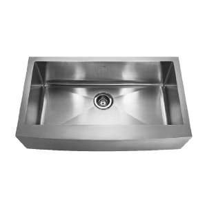  Kindred KCFS36B1010BG 36 Inch 1Bwl Farmhouse Sink w/Bow 