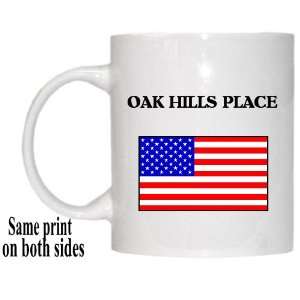  US Flag   Oak Hills Place, Louisiana (LA) Mug Everything 