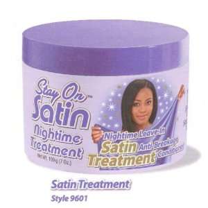  Stay On Satin Nightime Leave In Satin Treatment Anti 