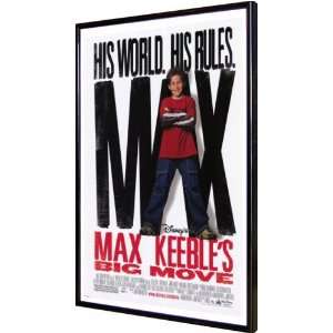  Max Keebles Big Move 11x17 Framed Poster