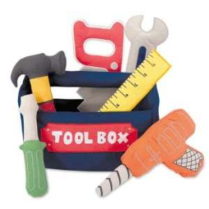   Tool Box Soft Sculpture Play Set by Pockets of Learning Toys & Games