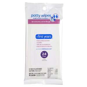 Learning Curve Brands Inc. Potty & Toilet Wipes (48 Wipes)