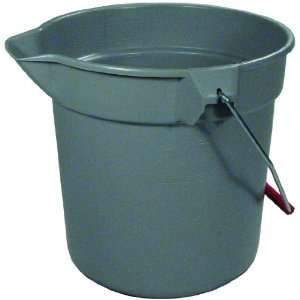   Density Polyethylene Round Bucket  Industrial & Scientific