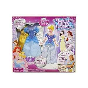  Disney Princess Magnetic Fabric Fashions Toys & Games