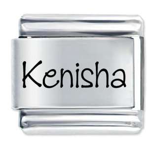  Name Kenisha Italian Charms Bracelet Link Pugster 