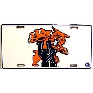  University Of Kentucky License Plate Automotive