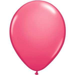  Rose, Qualatex 11 Latex Balloon  50ct. Health 