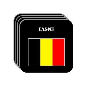 Belgium   LASNE Set of 4 Mini Mousepad Coasters